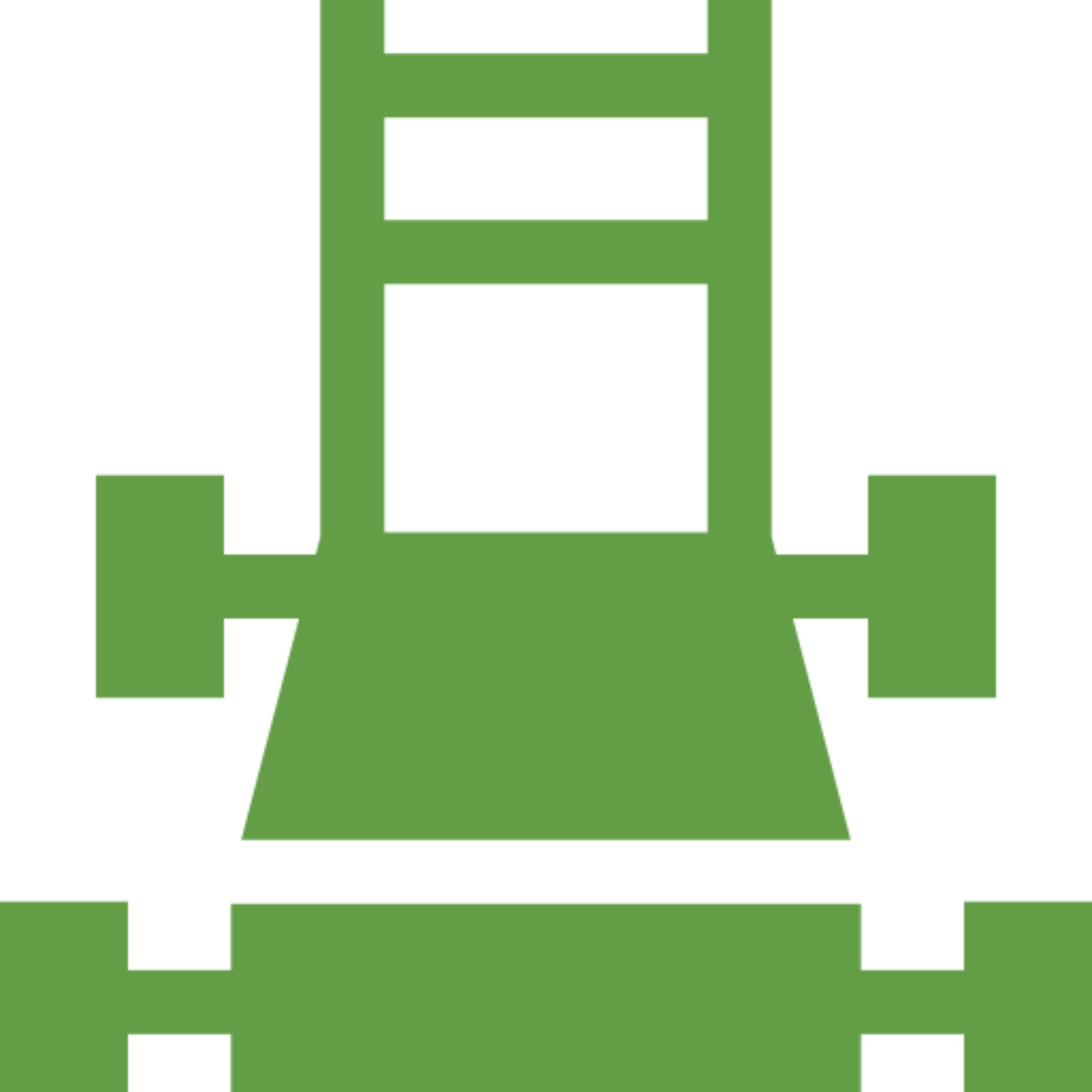 Retro-style green frog graphic.