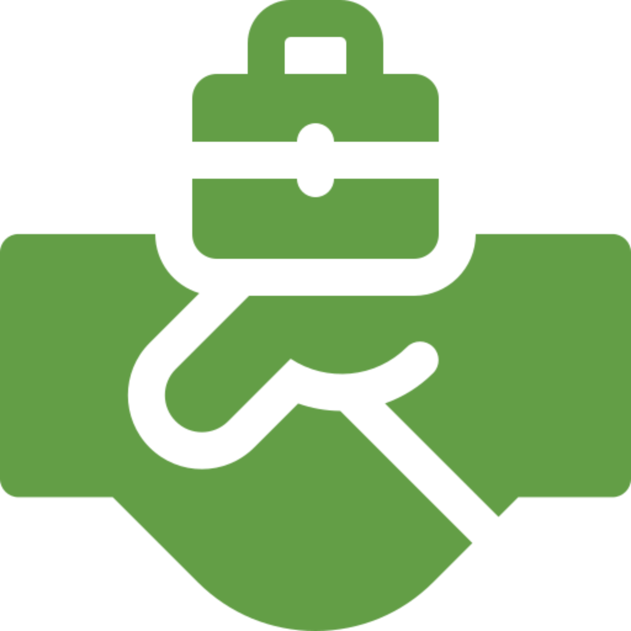 Business deal handshake symbol